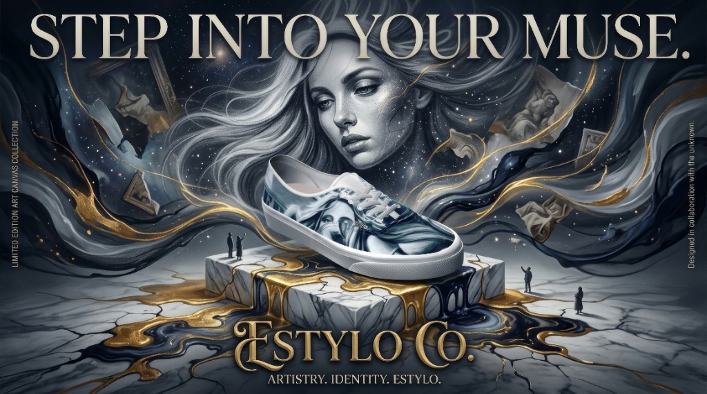 Estylo Co. Step Into Your Muse Campaign Banner