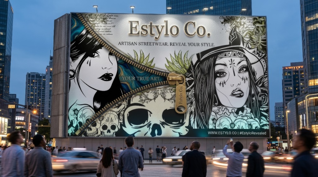 Estylo Co. City Street Billboard Concept