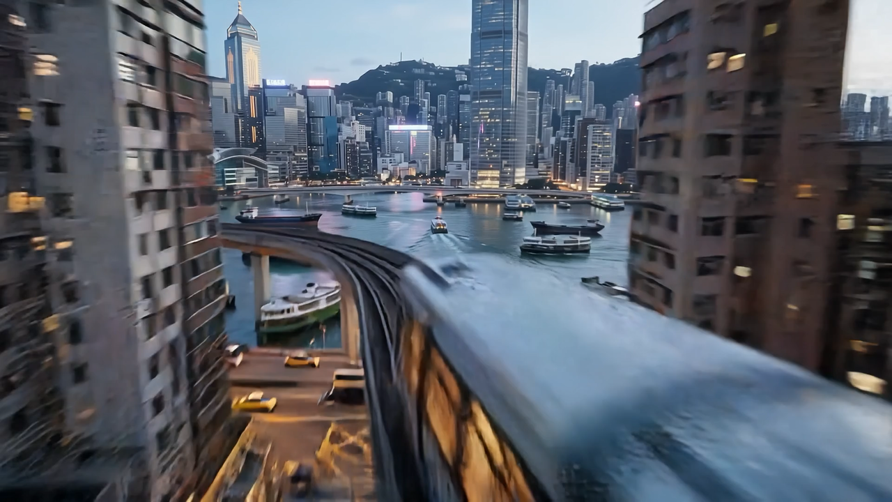 Hong Kong - Visual Storytelling & Cinematic Reel