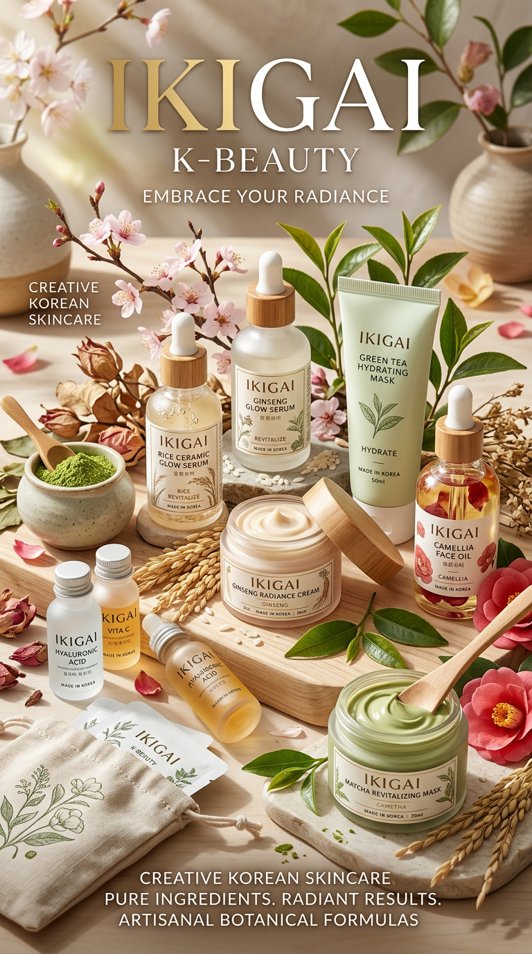 Ikigai Botanical Formulation Design