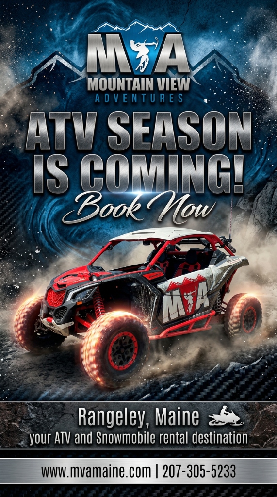 MVA Mountain View Adventures Poster - Edition 3