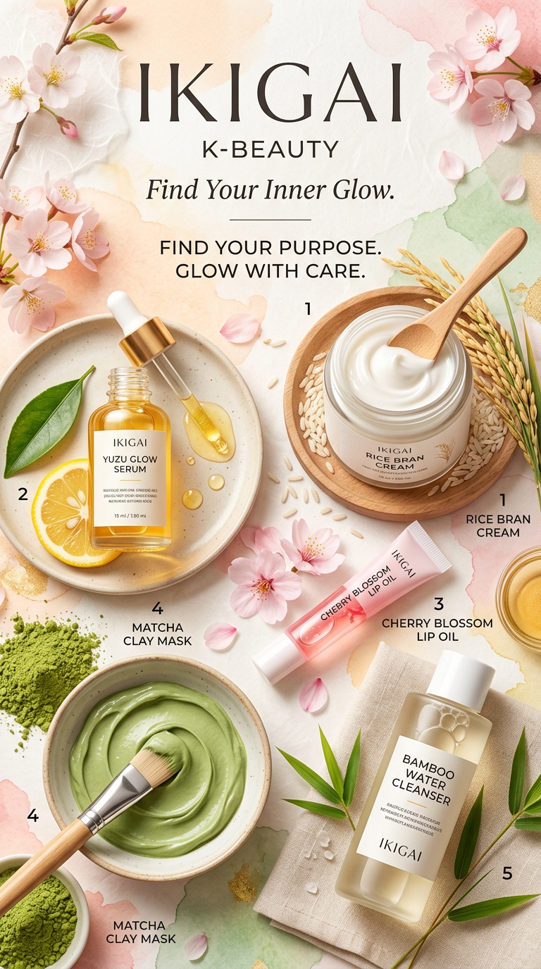 Ikigai K-Beauty Pavilion Campaign Showcase