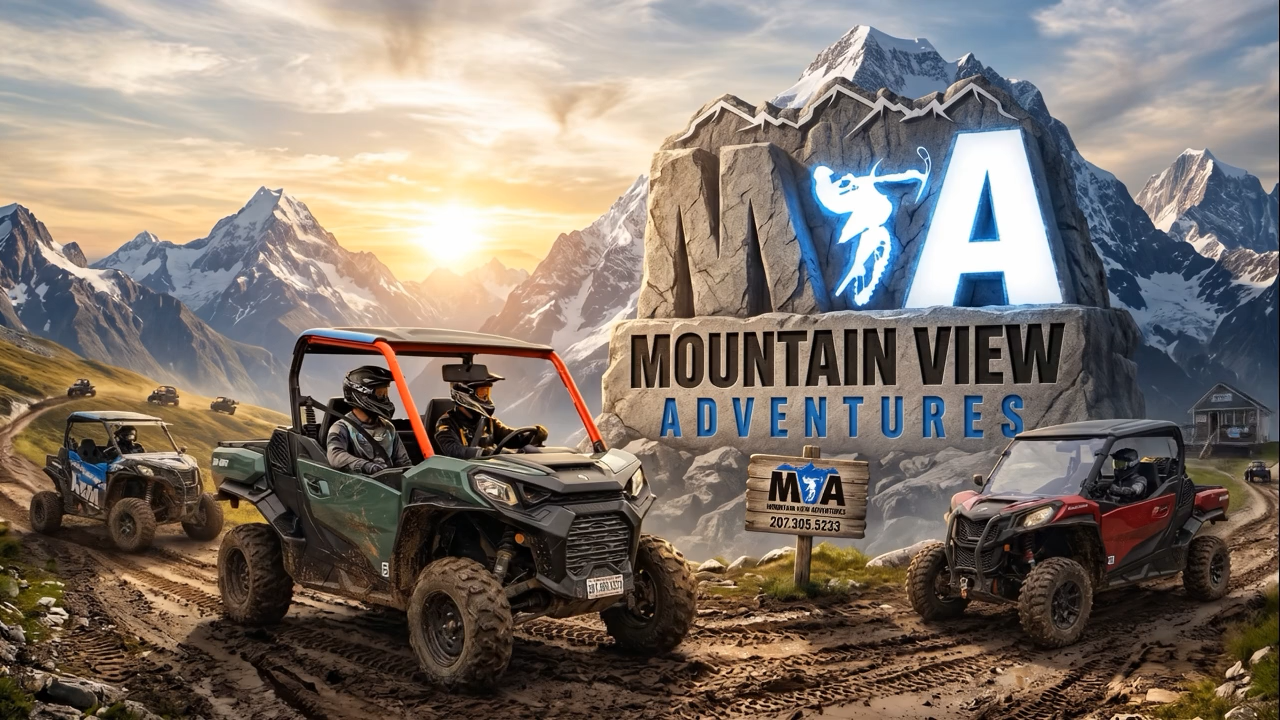 Mountain View Adventures - Brand Identity Reel